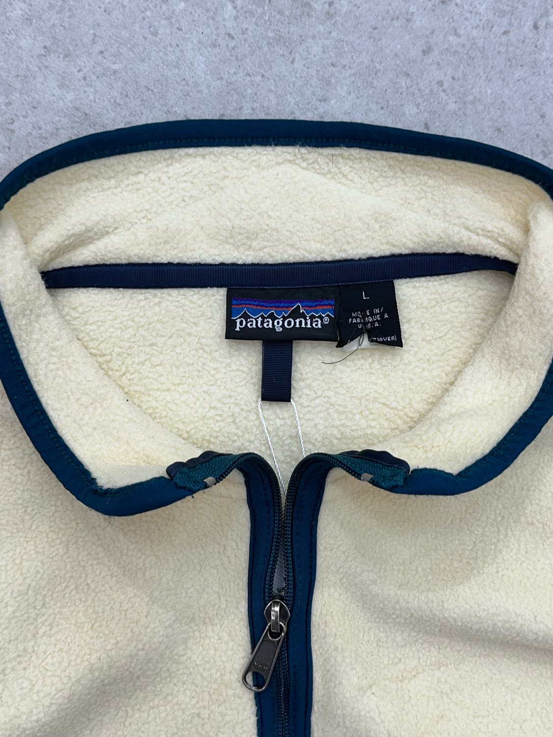 파타고니아 하프 집업 플리스 상품이미지3