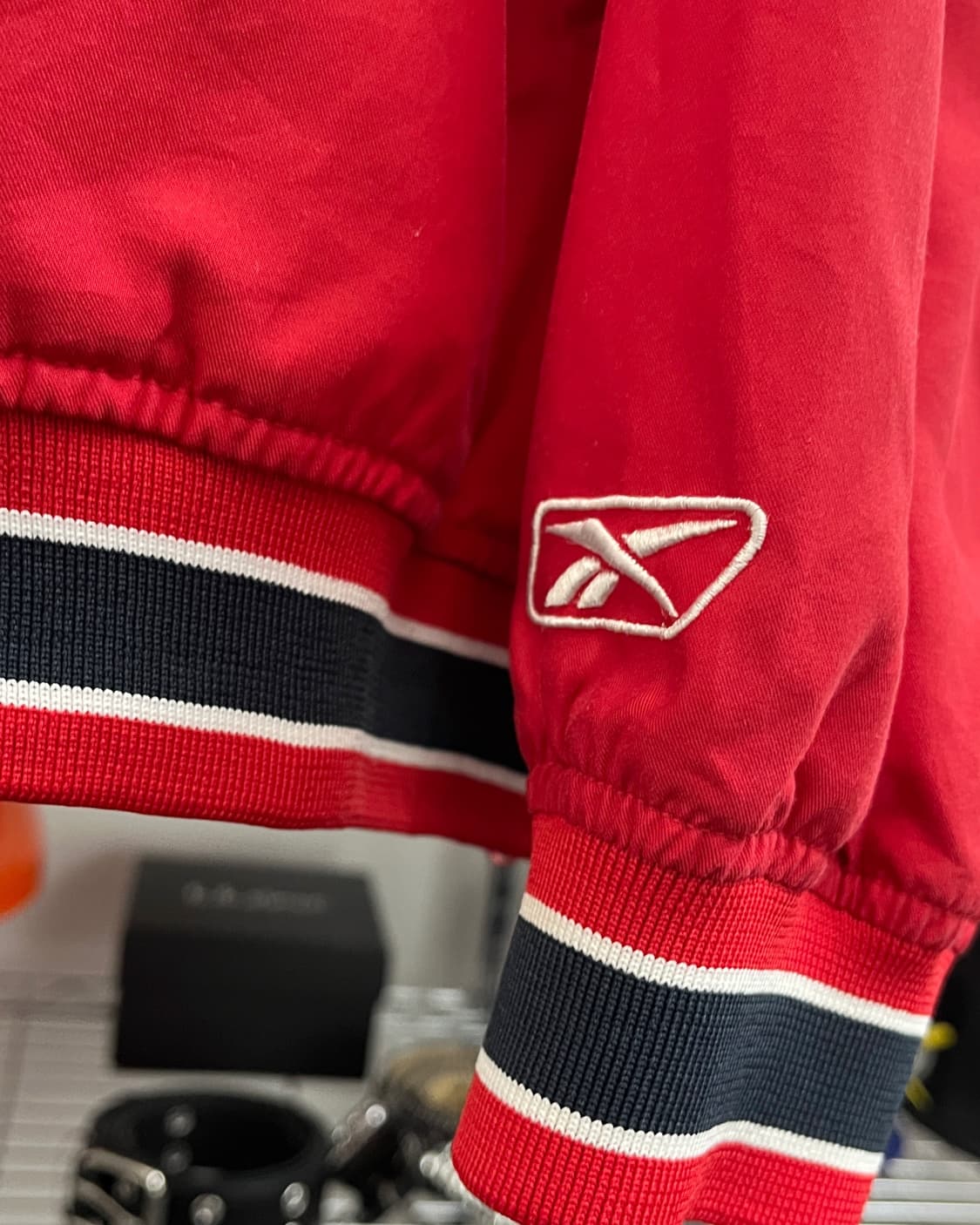 리복 00s NFL 슈퍼볼 오버사이즈 웜업  상품이미지7