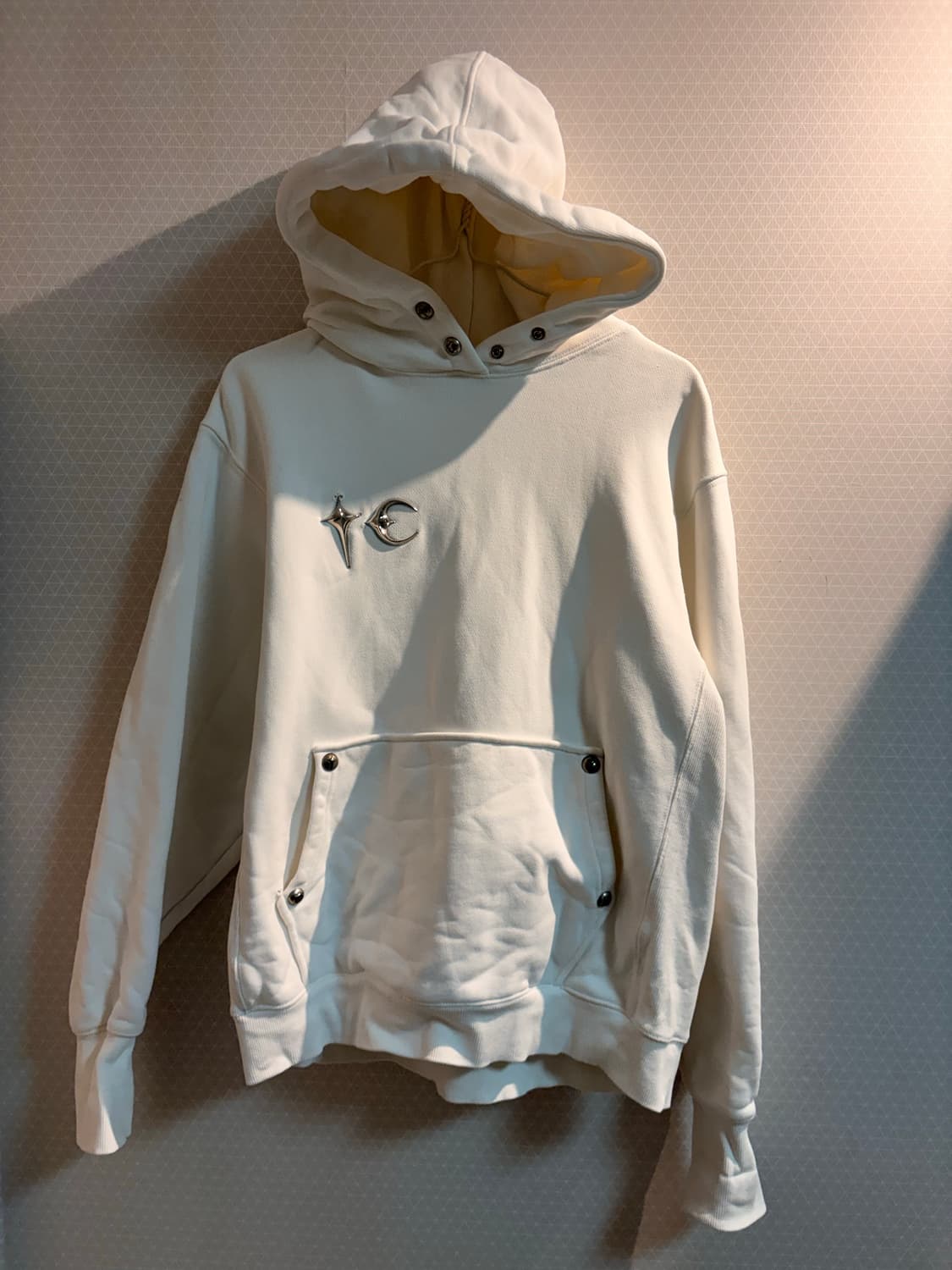 떠그클럽 후드티 화이트(1) 상품이미지1