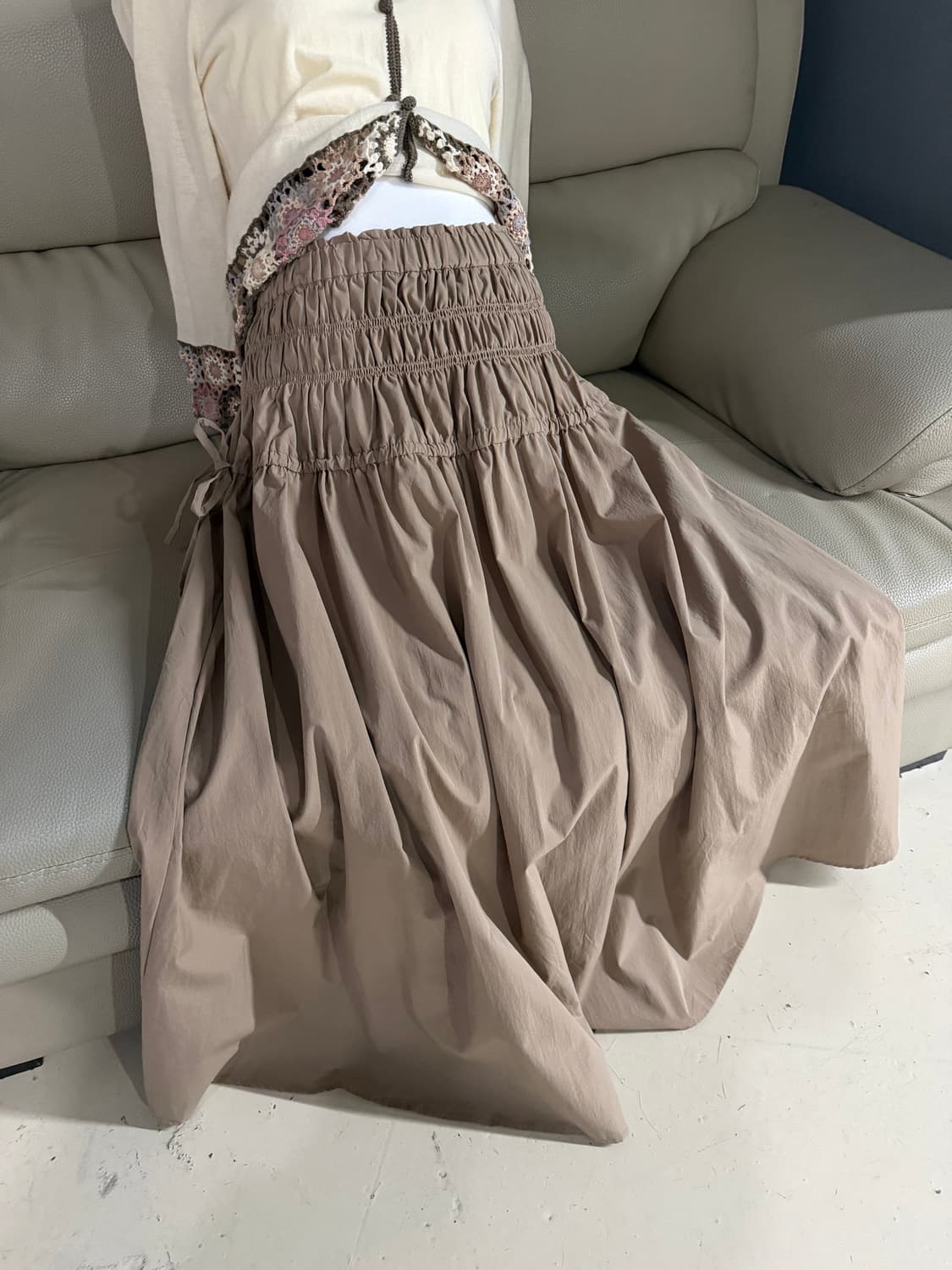 Kawaii Vintage girl codi set 상품이미지7