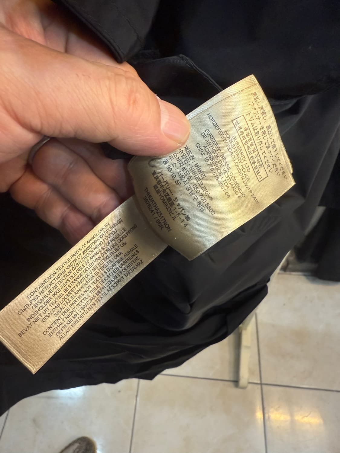 38/44-55 정품 버버리 브릿 후드바막코트 팝니다 상품이미지6