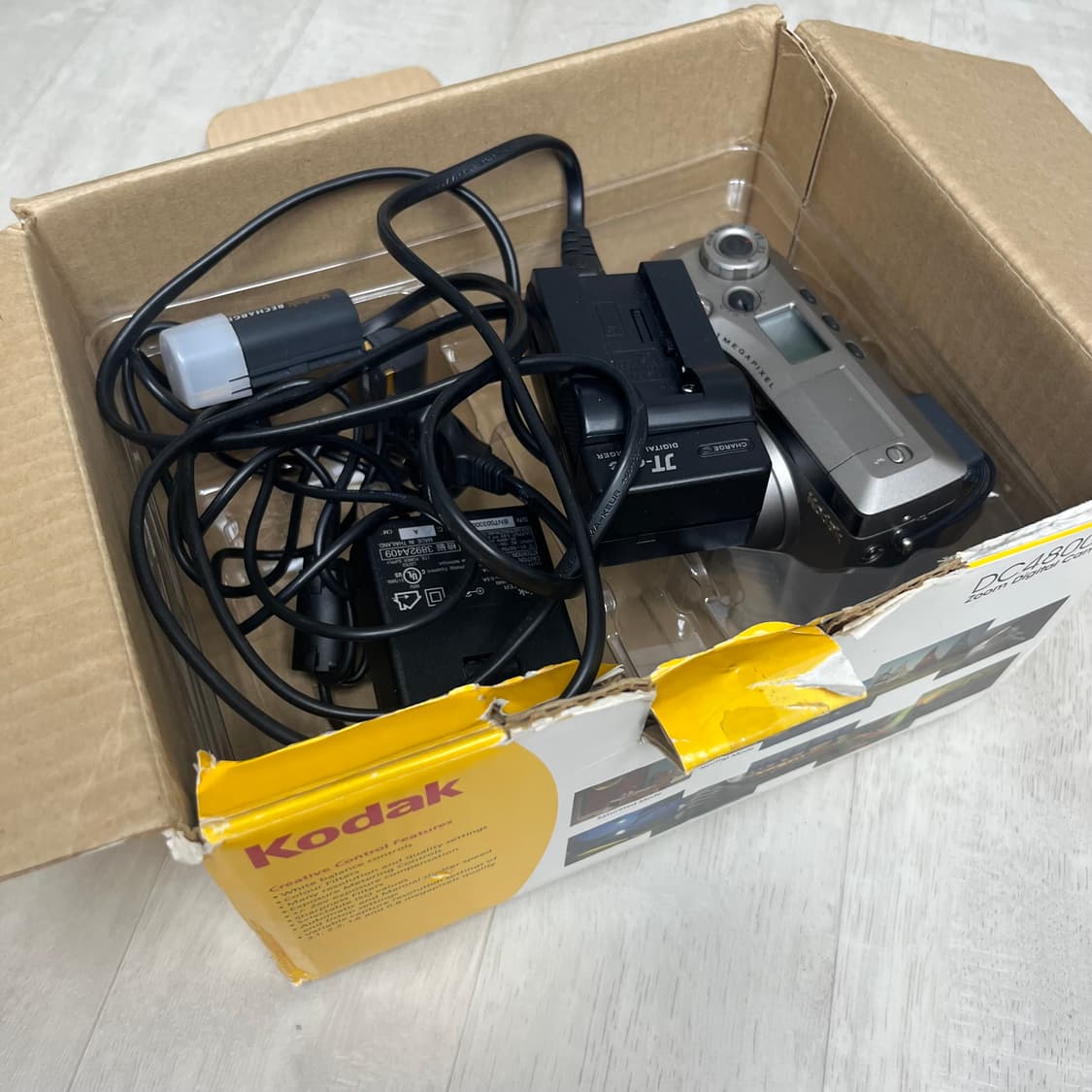 코닥 DC4800 디지털 카메라(작례 O) 상품이미지2