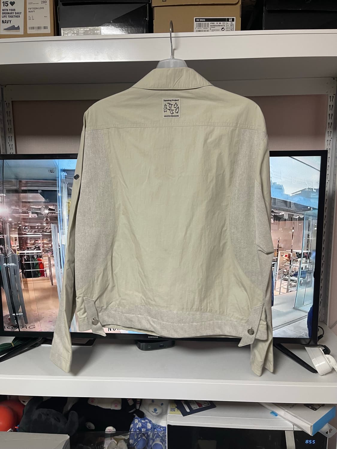 오프닝프로젝트 믹스 자켓 상품이미지3