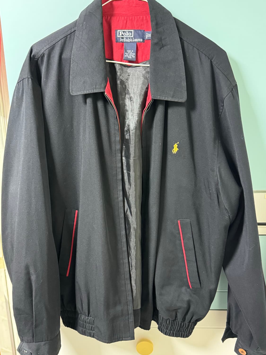 폴로 스윙톱 자켓 상품이미지1