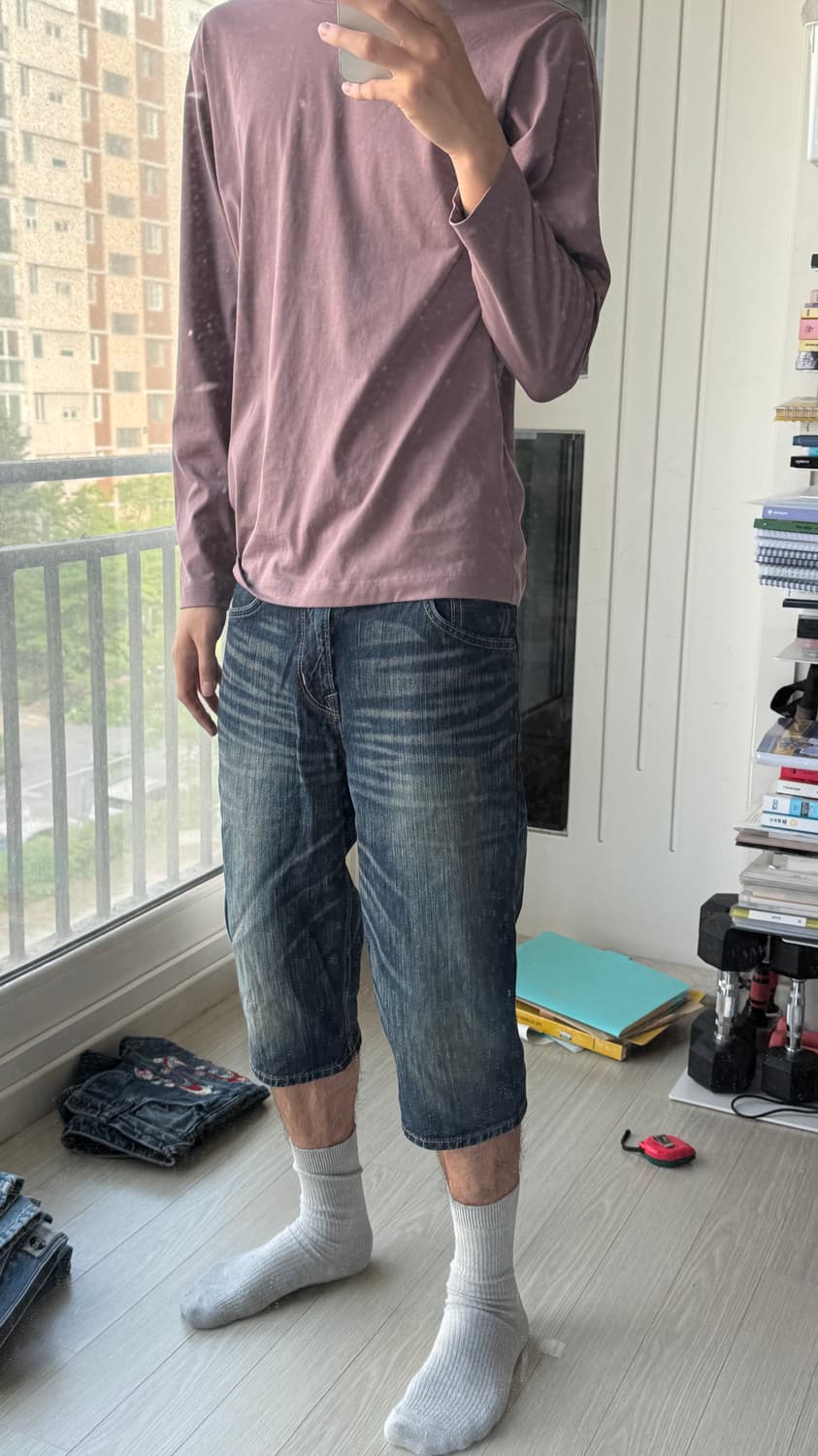 에드윈 데님 버뮤다 쇼츠 28 상품이미지1