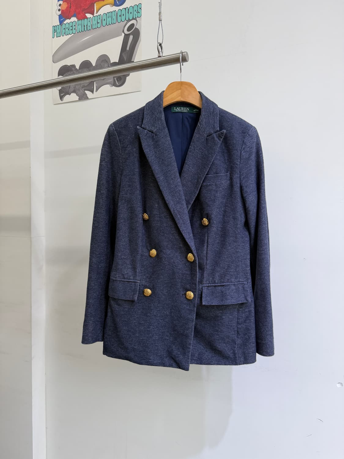 LAUREN RALPH LAUREN 피크드칼라 더블 자켓  상품이미지1