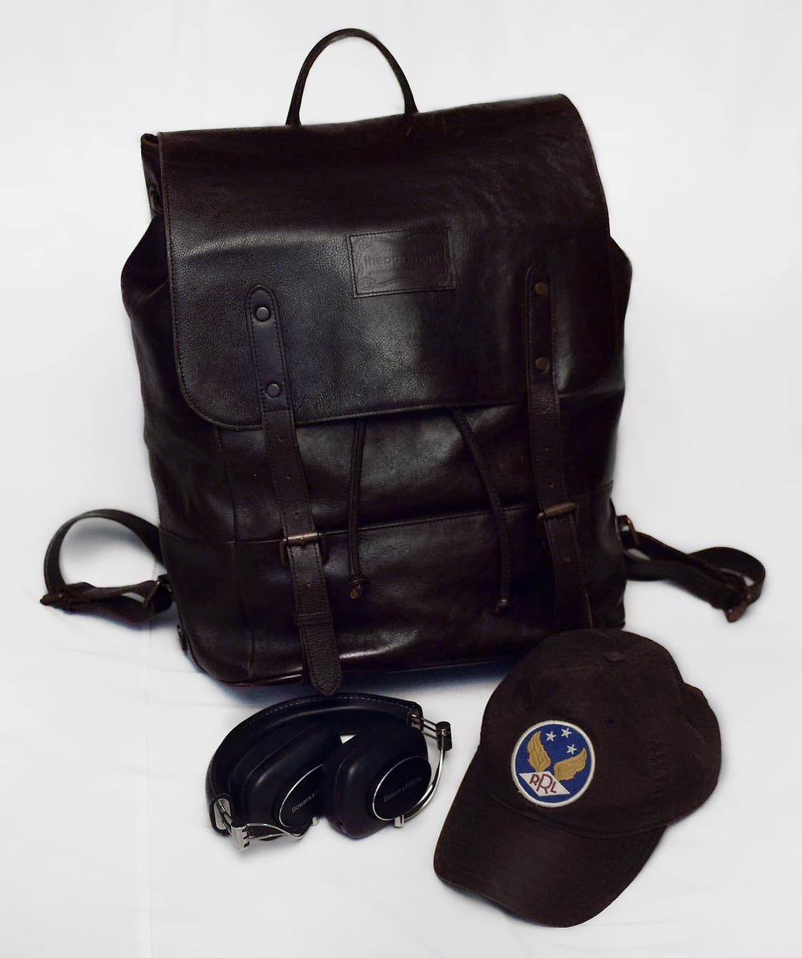 더파트먼트 풀그레인 올레더 아메리칸 클래식 백팩 상품이미지2