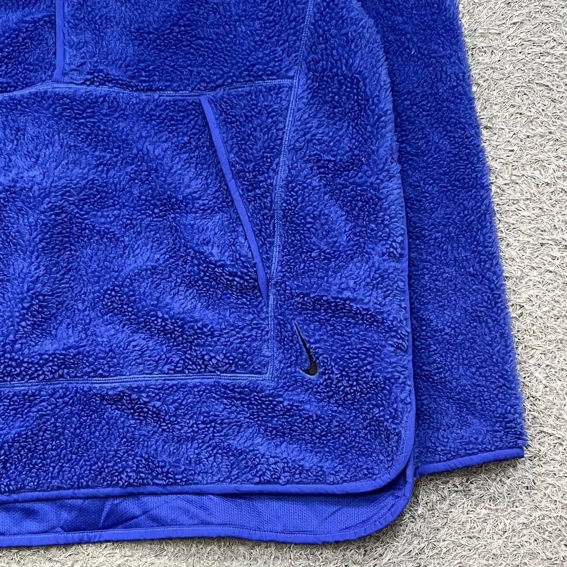 [105-110] 나이키 요가 반버튼 후리스 상품이미지3