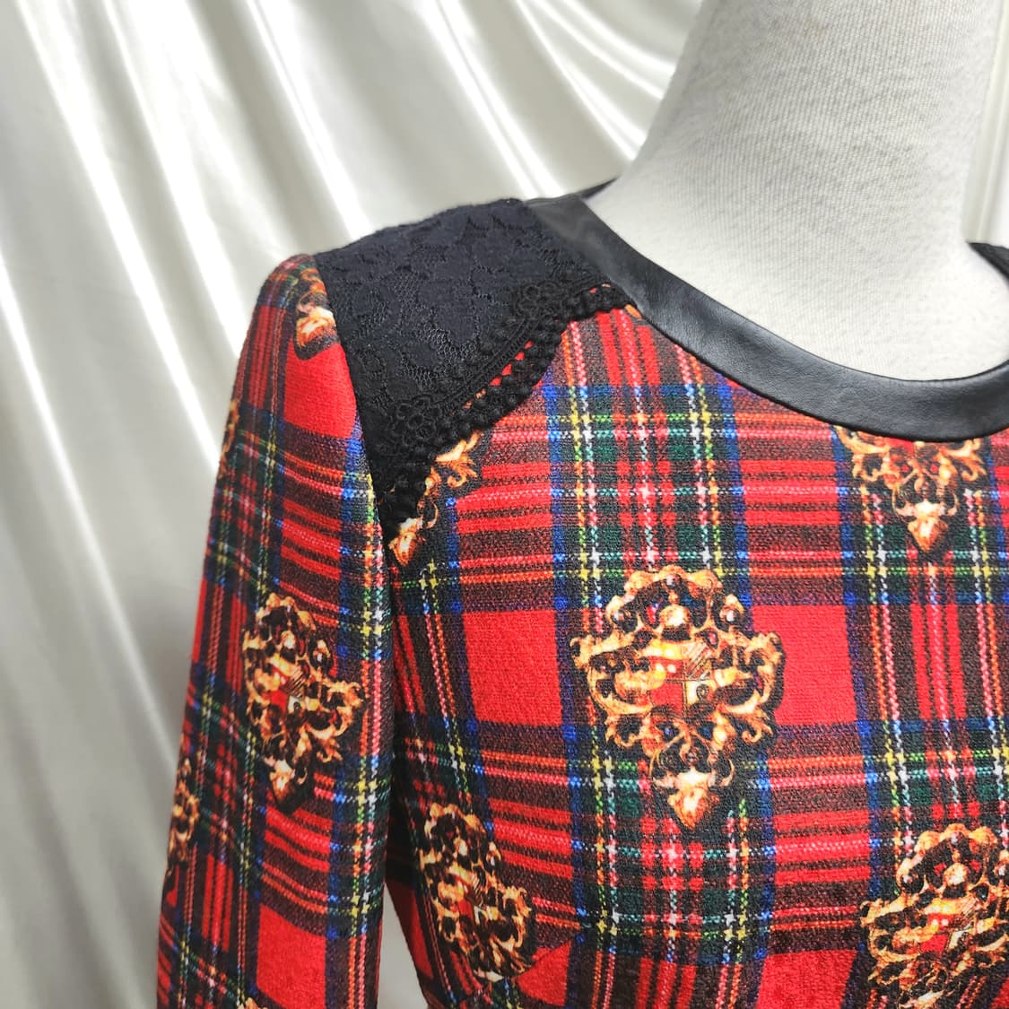 Le-Colette by LYNN 🎀 빈티지 럭셔리 연말 파티룩 🔥 상품이미지2