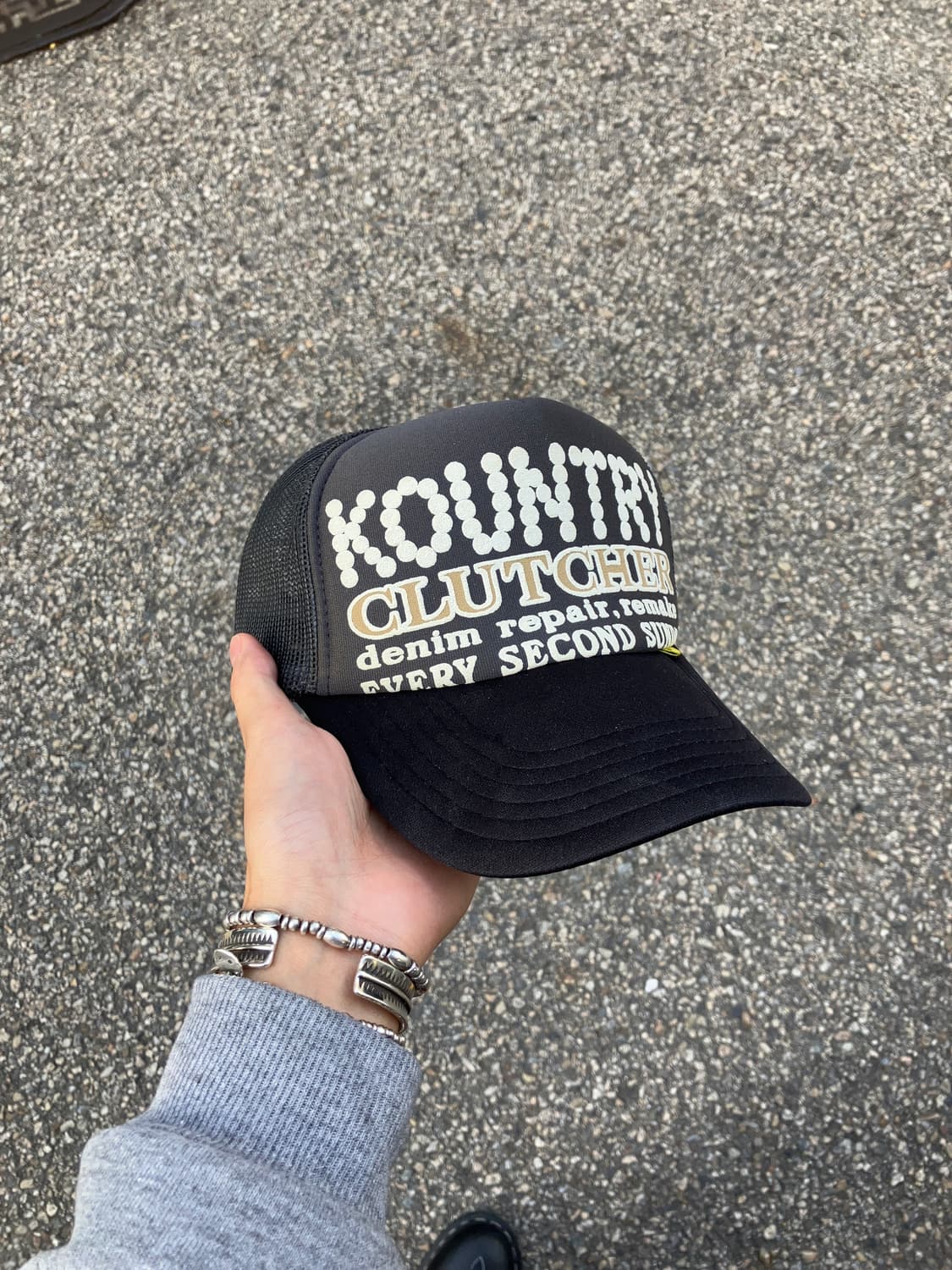 KAPITAL KOUNTRAY trucker cap 상품이미지2
