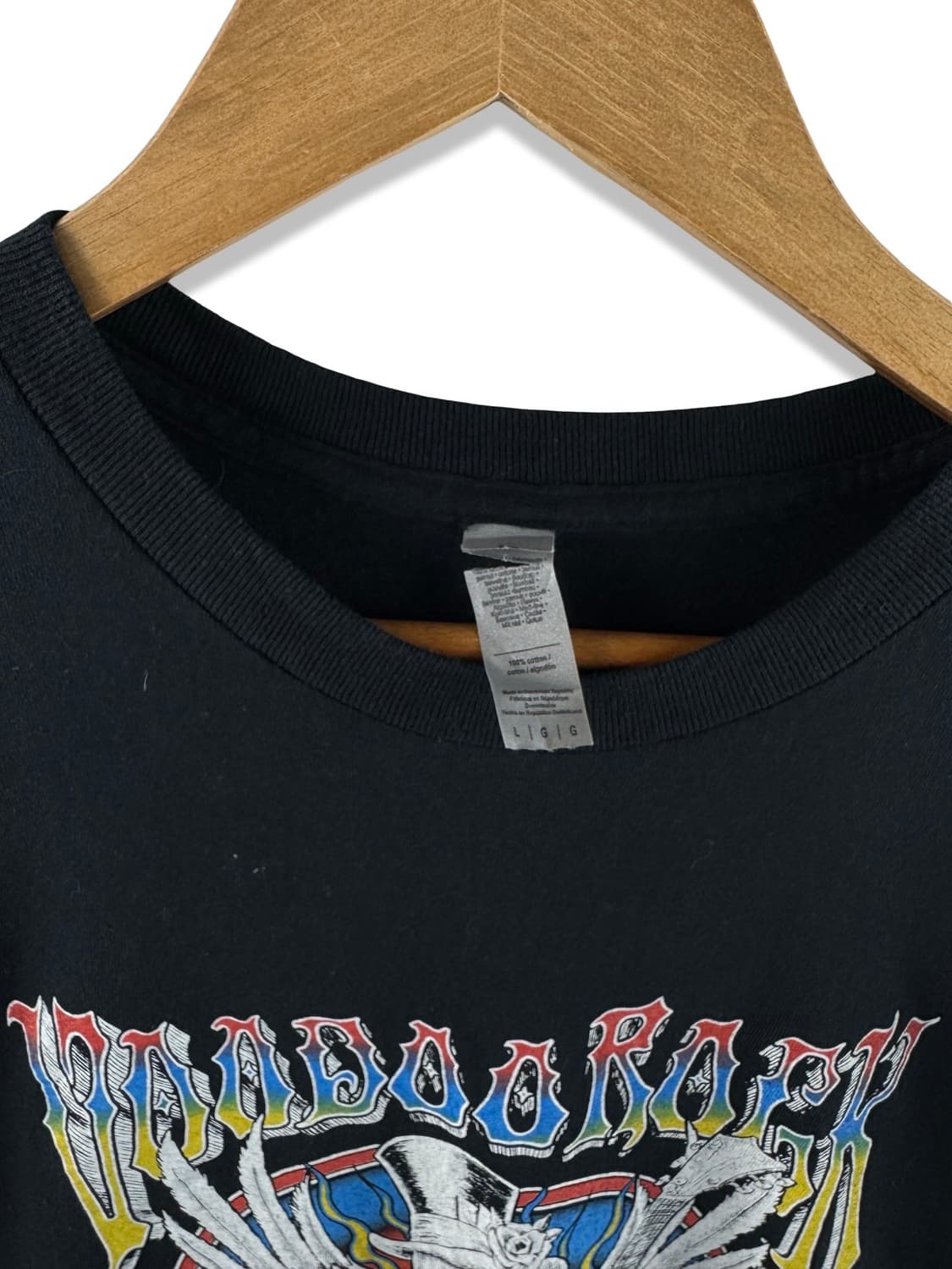 VOODOO ROCK 월드 투어 그래픽 티셔츠2301 상품이미지3