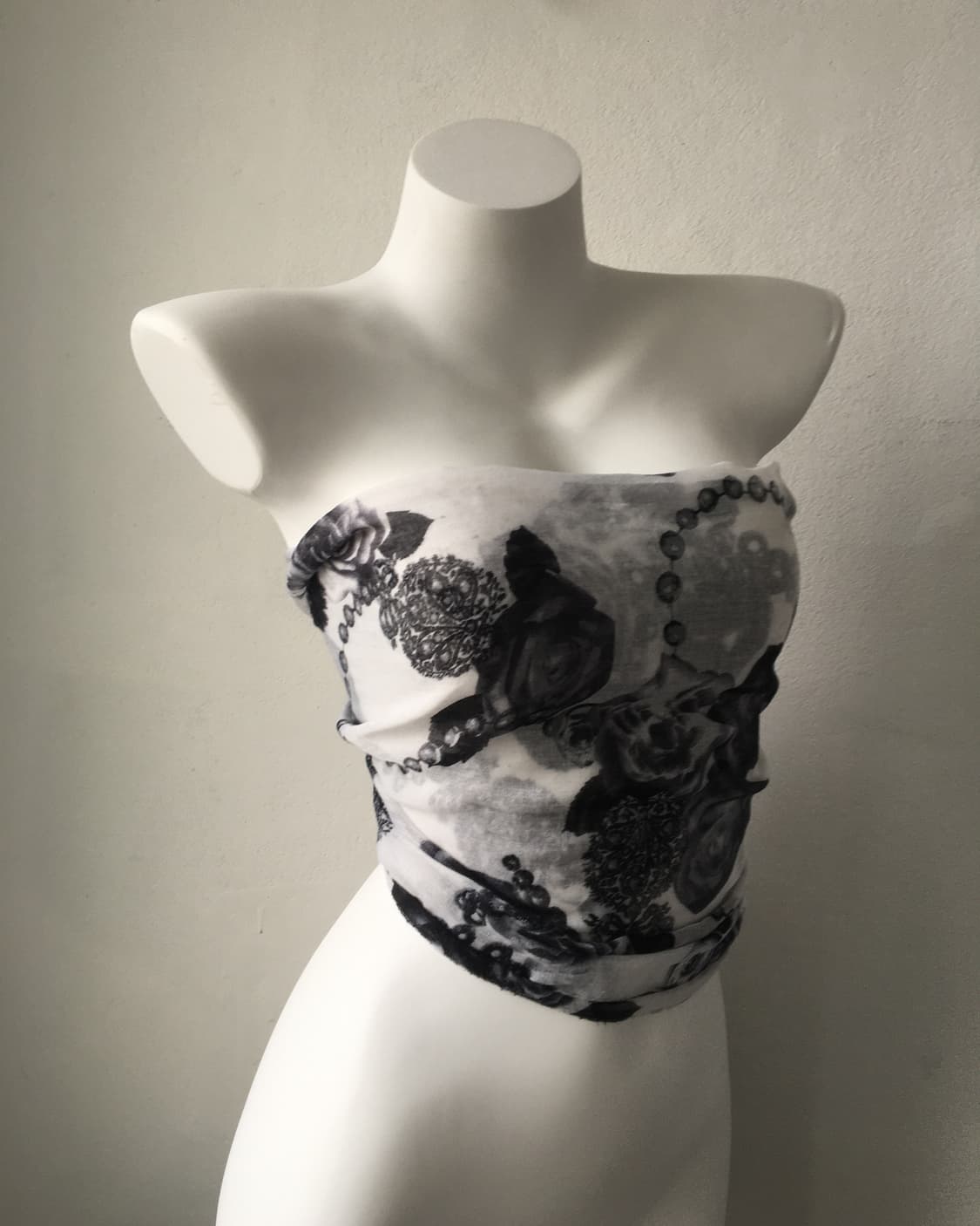  flower pattern scarf 상품이미지2