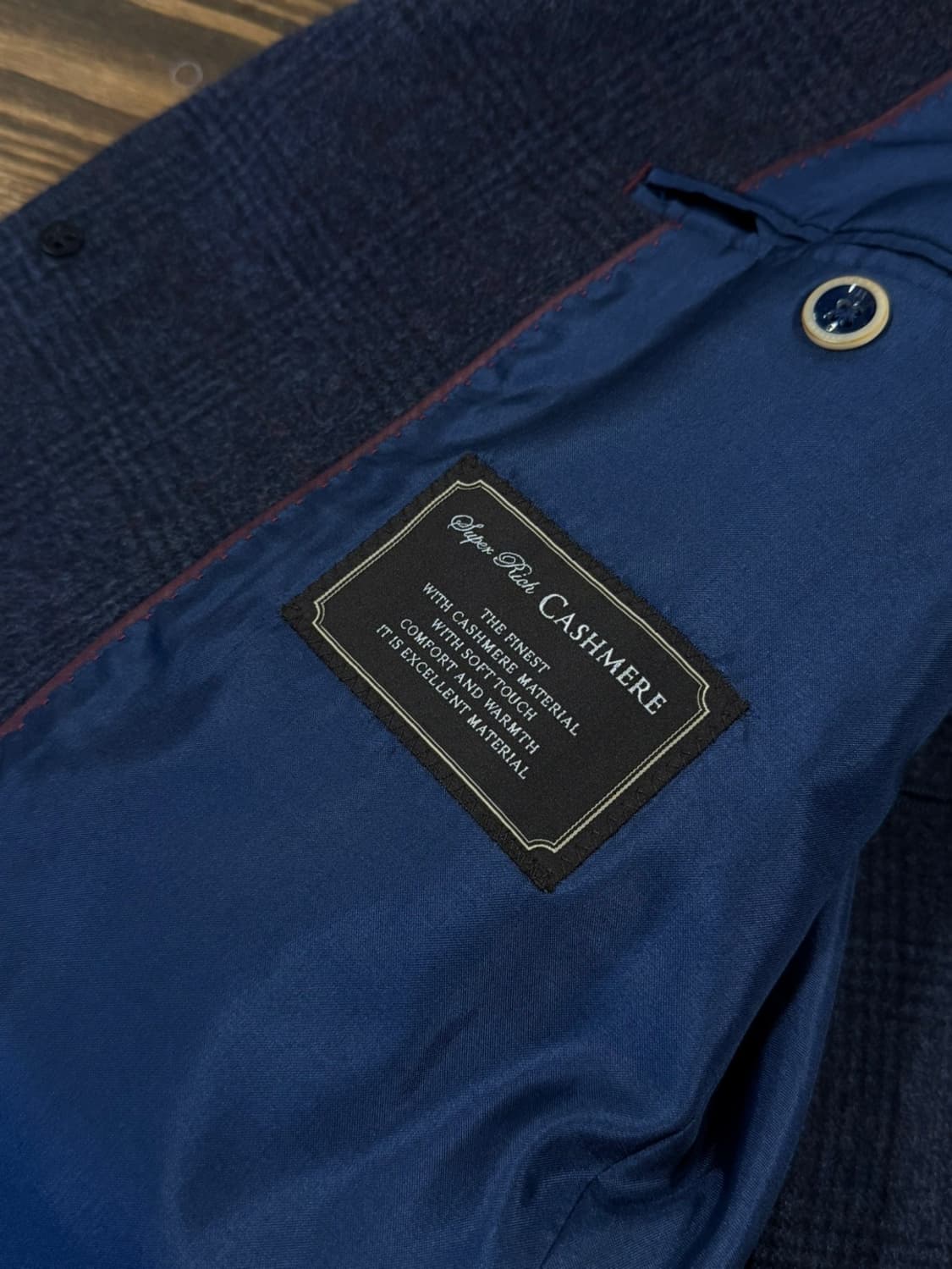 캠브리지 멤버스 캐시미어 자켓 100 상품이미지9