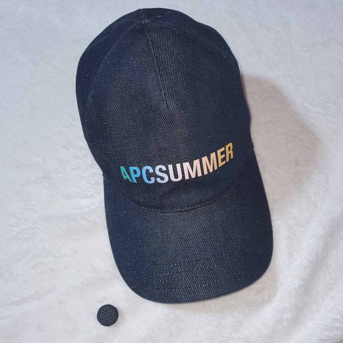 아페쎄 12주년 데님 캡 APCSUMMER 캡. 설명확인 상품이미지7