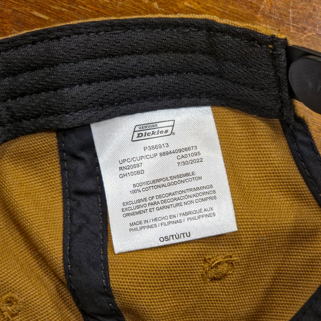 디키즈 모자  상품이미지5