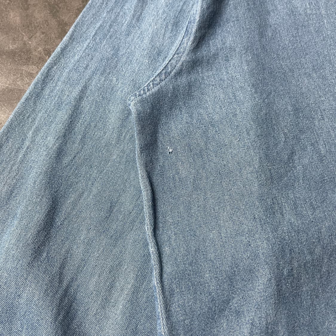 BAY CITY 빈티지 코튼 데님 셔츠 A00564 상품이미지9