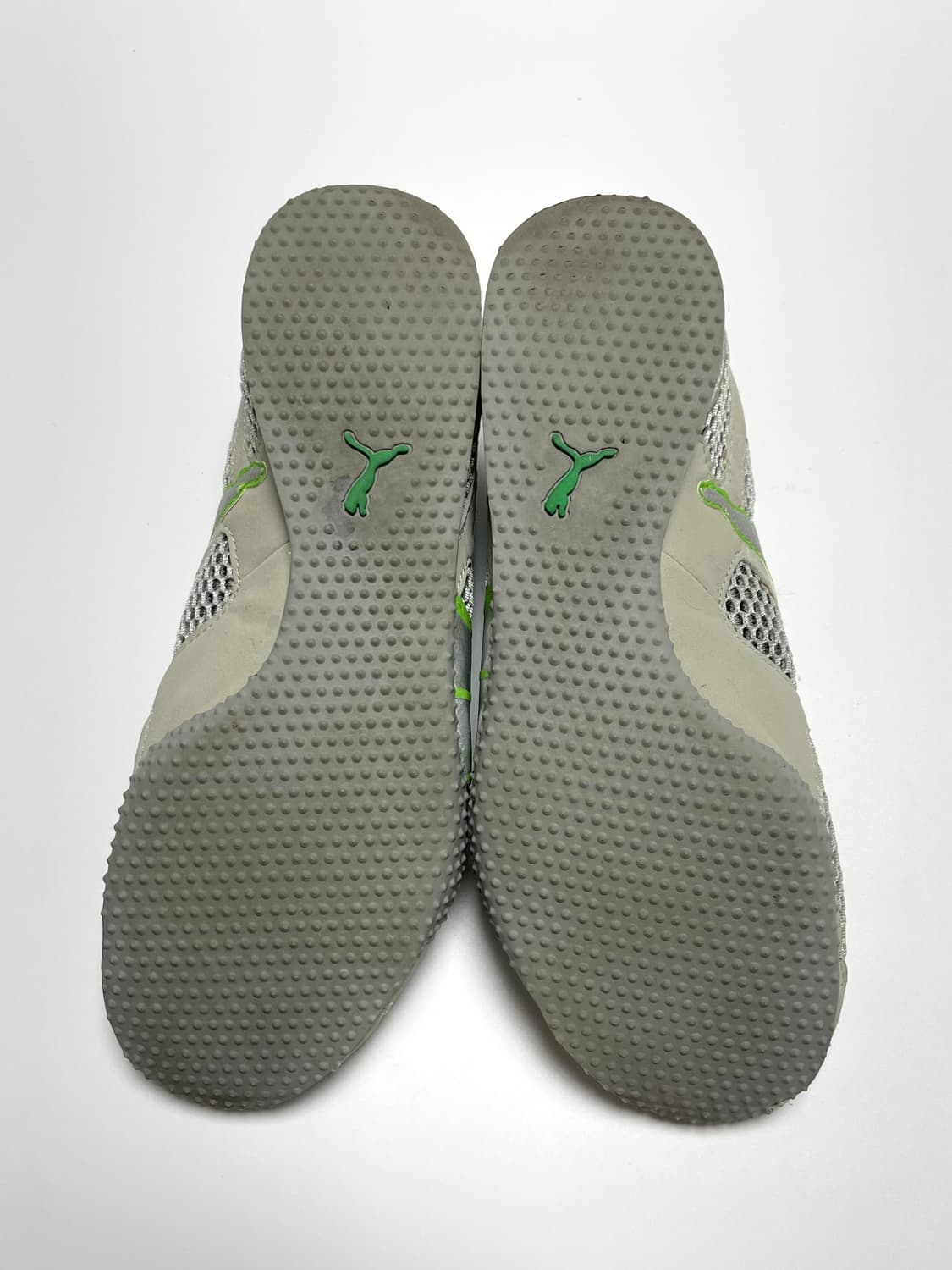 퓨마 스니커즈 그린 상품이미지9