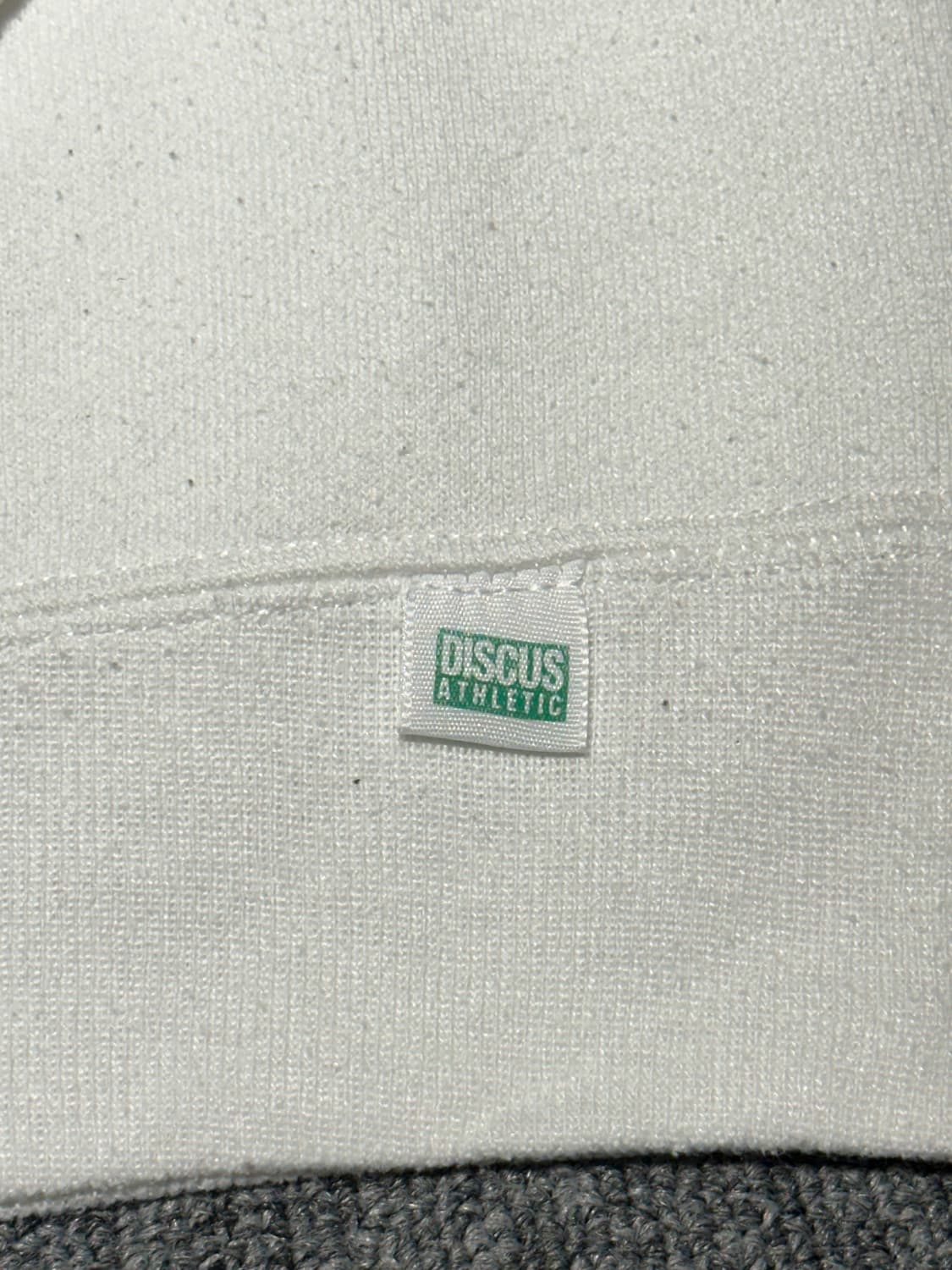 90s made in U.S.A DISCUS Athletic 빈티지 스웻 상품이미지4