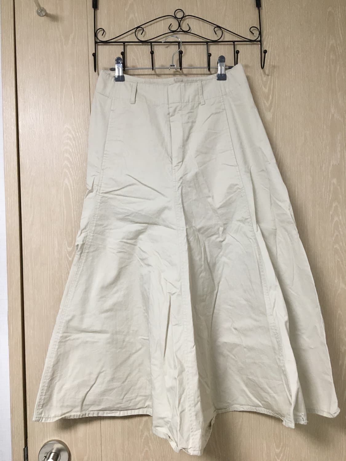 일본 유니클로 롱스커트 상품이미지2