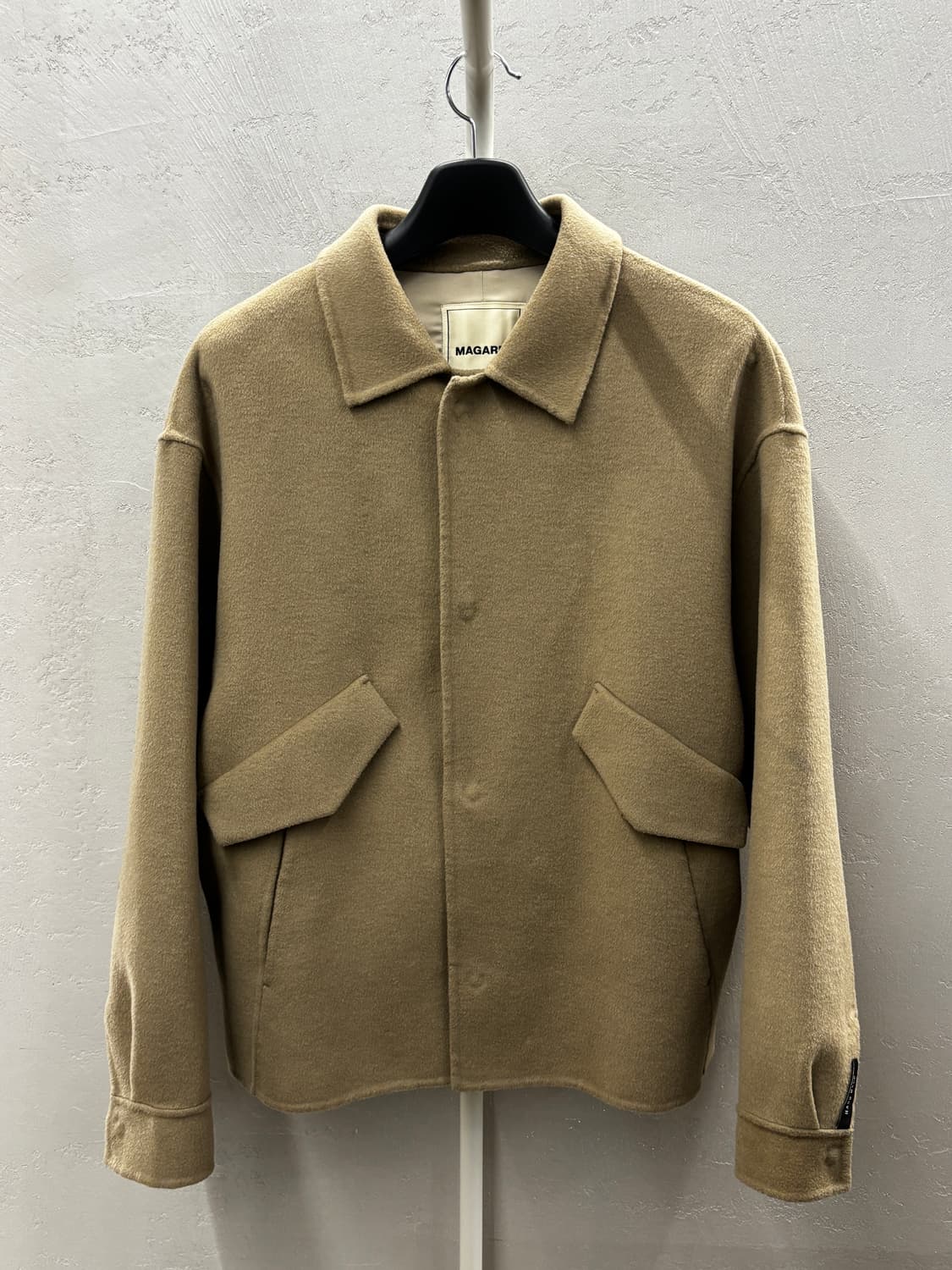 마가렛 싱글 하프 코트 상품이미지2