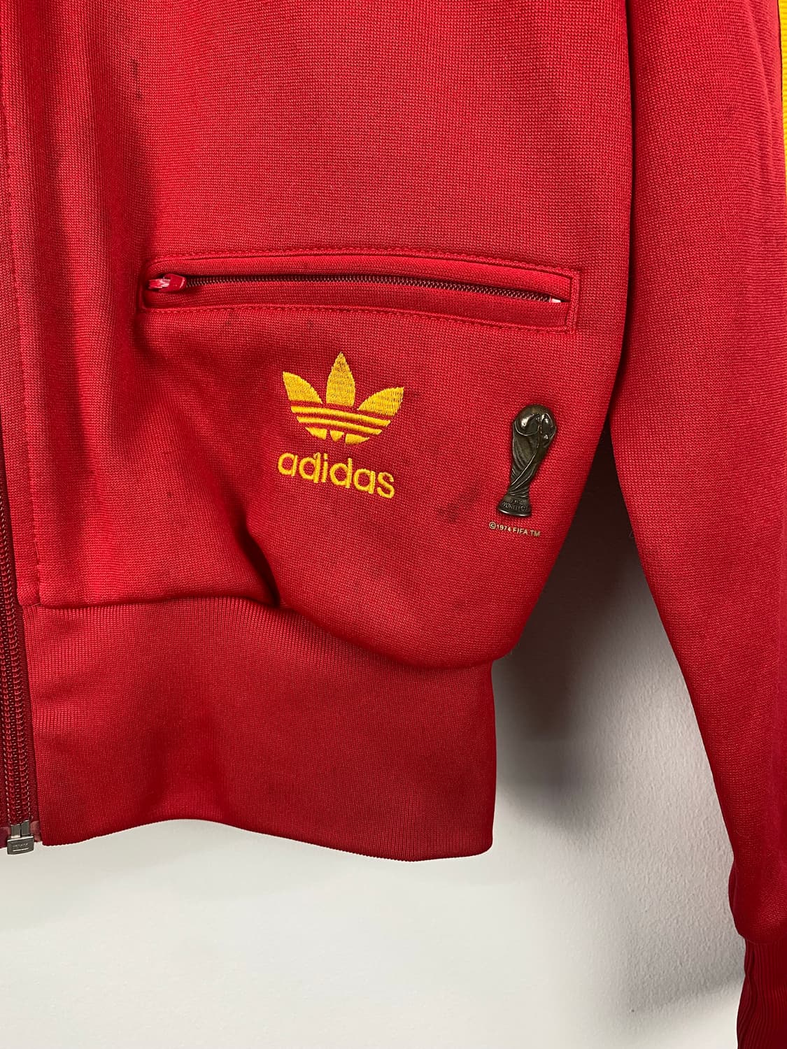 아디다스 스페인 트레이닝 트랙탑 져지 XS <512> 상품이미지3