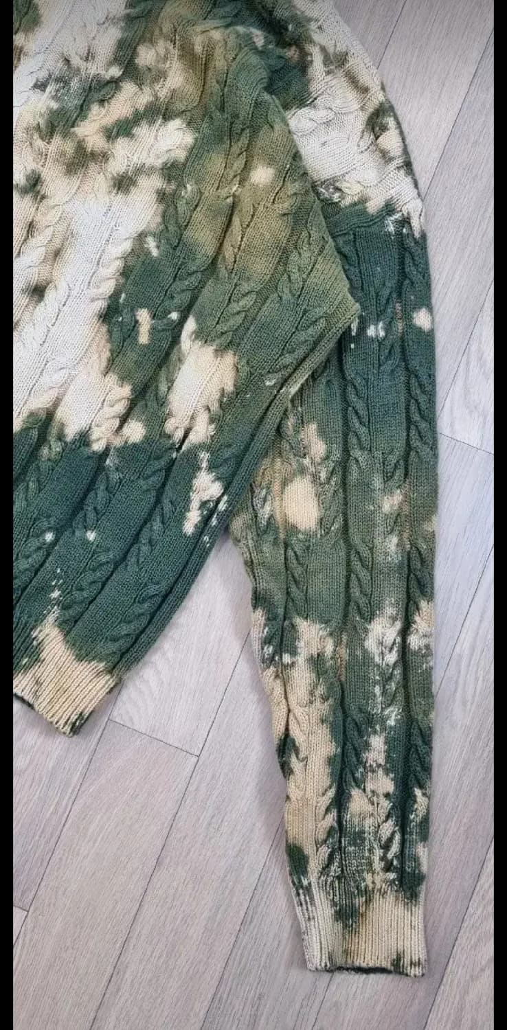 CHAMPS X RALPH LAUREN 타이다이 면 니트 XL _남성 상품이미지8