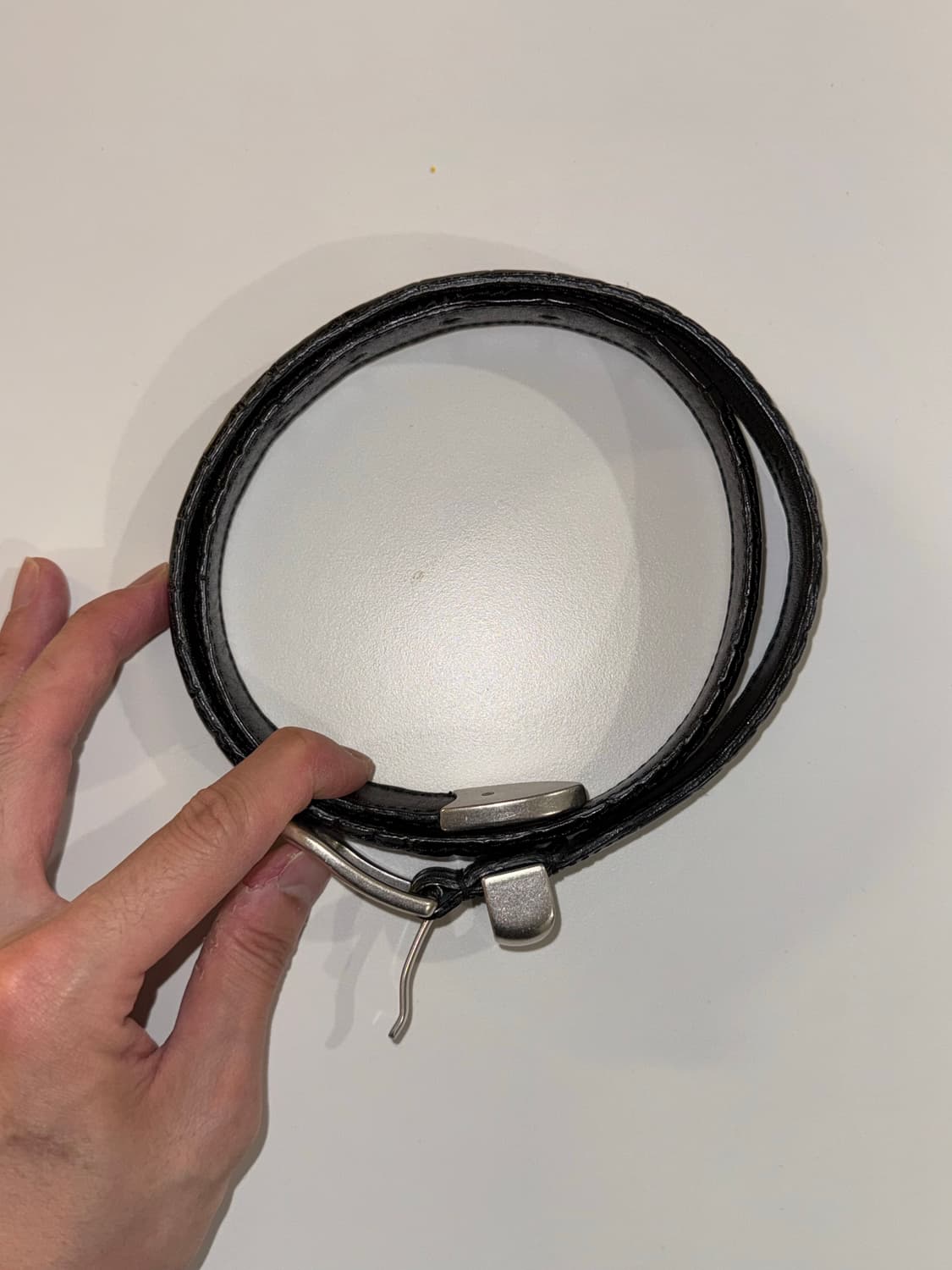 아워레가시 2cm 레더벨트 70 상품이미지5