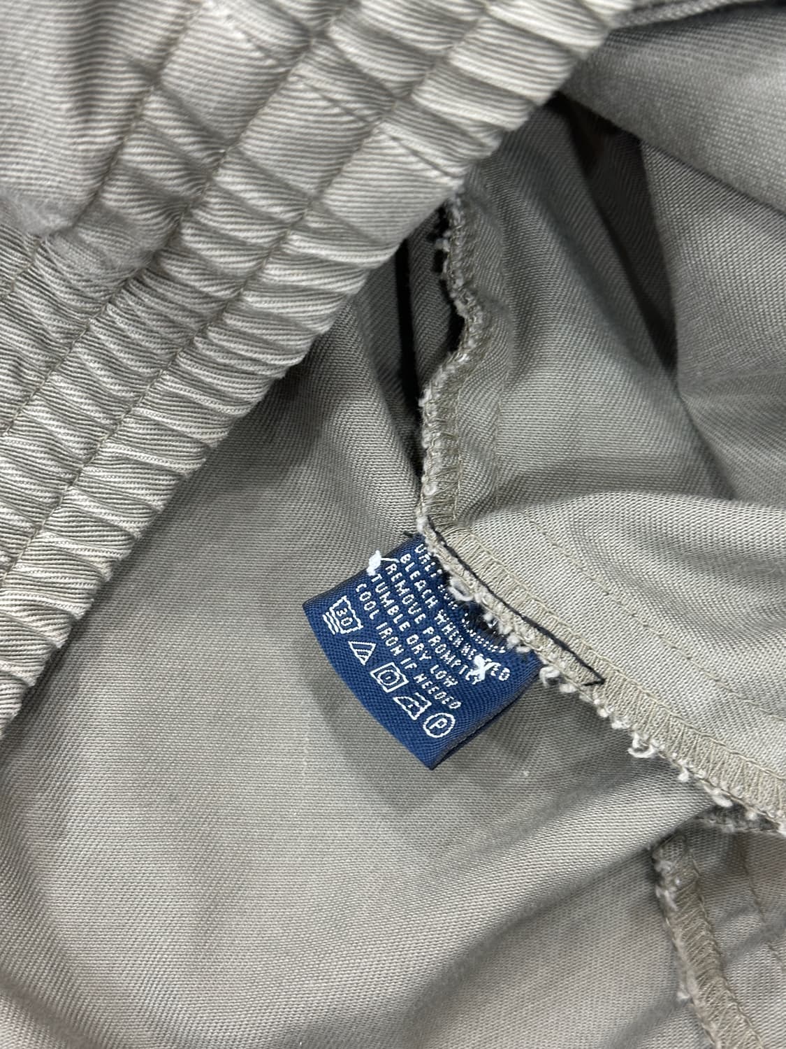 폴로 블루종자켓 L 상품이미지4