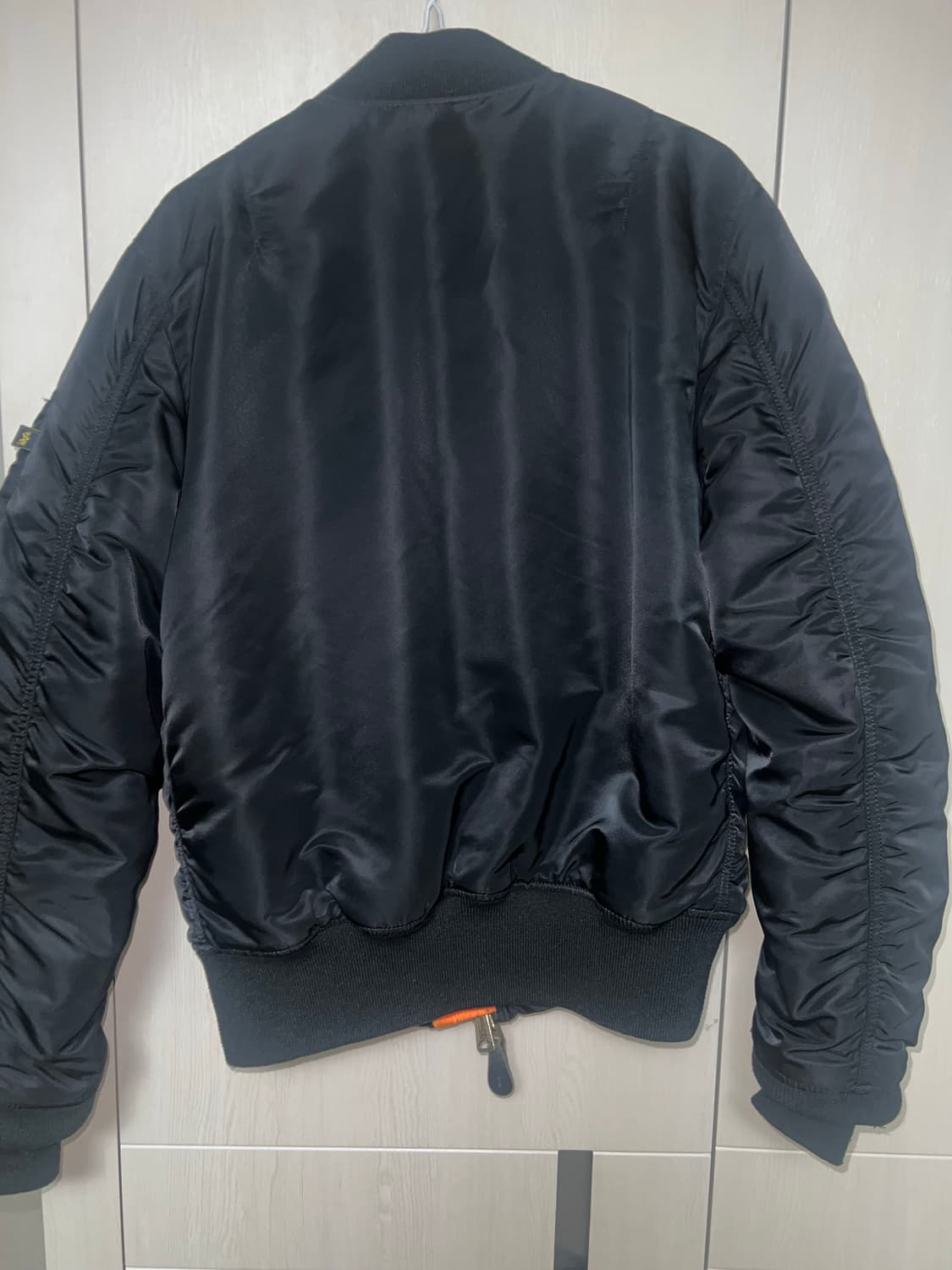 알파인더스트리 슬림핏 ma1 상품이미지3