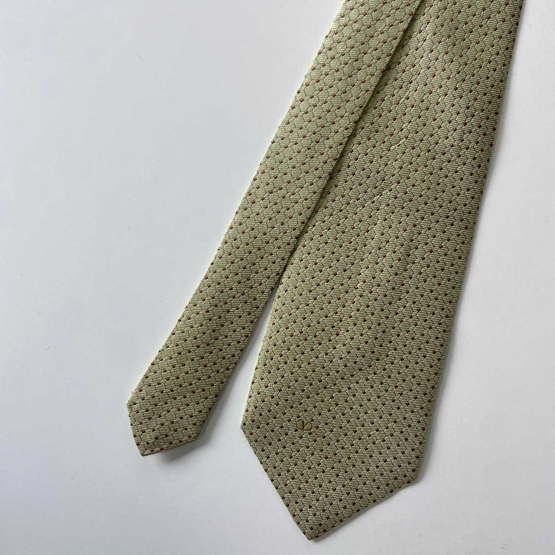 발렌티노(Valentino Garavani) 심플로고 정품 명품넥타이 상품이미지2