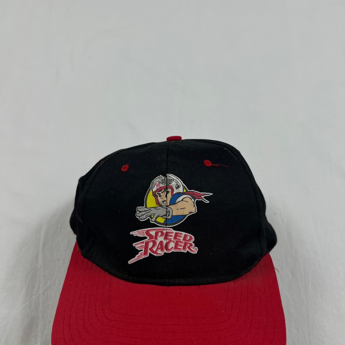 90‘s 94년도 스피드레이서 speed racer 스냅 캡 모자 상품이미지3