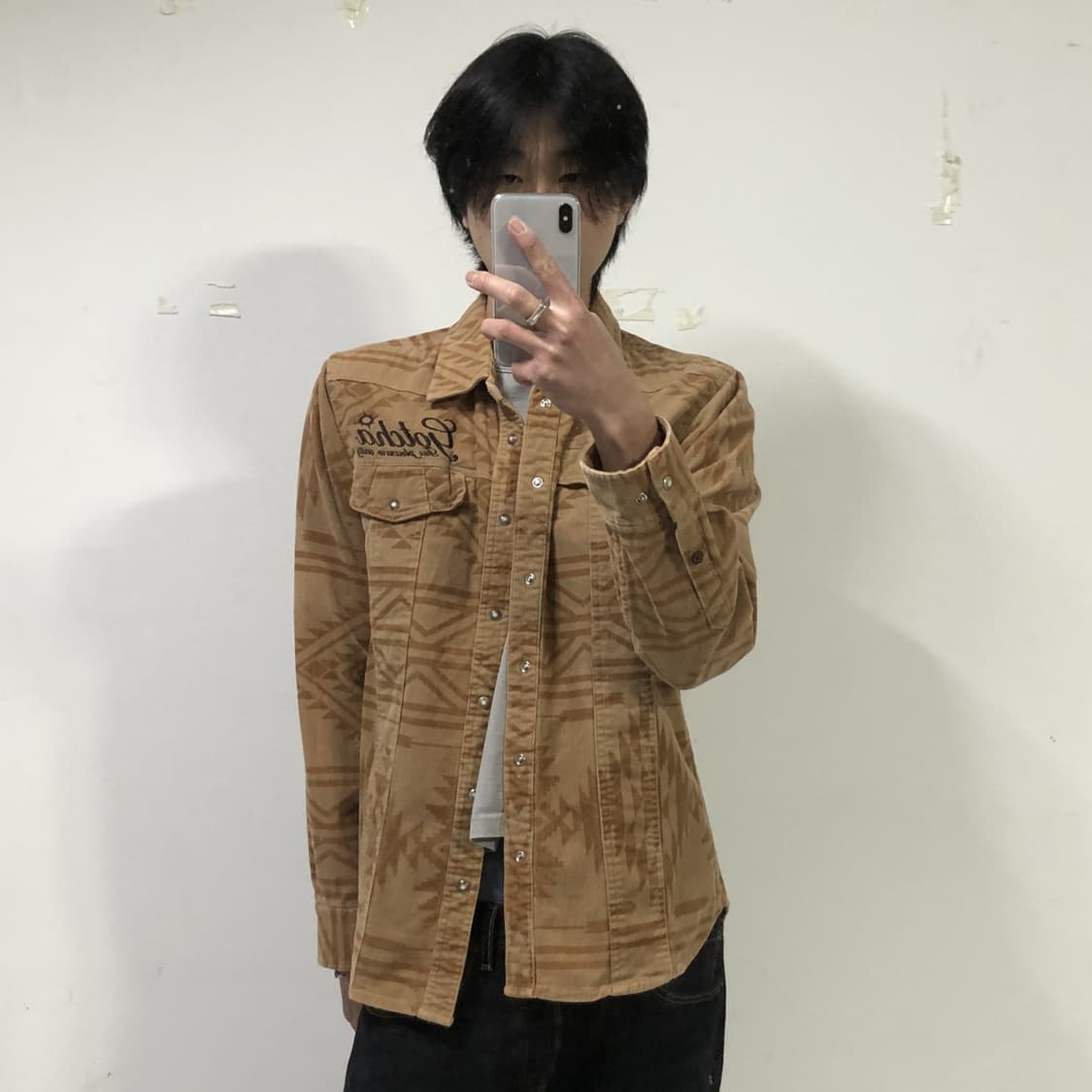 Gotcha 올오버 나바호 코듀로이 셔츠  상품이미지3