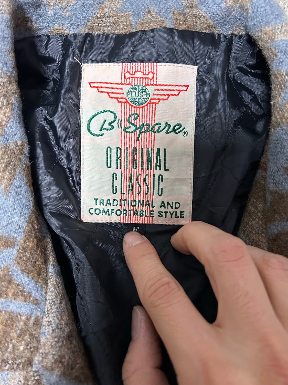 일제 울 자켓 사이즈 105 상품이미지3