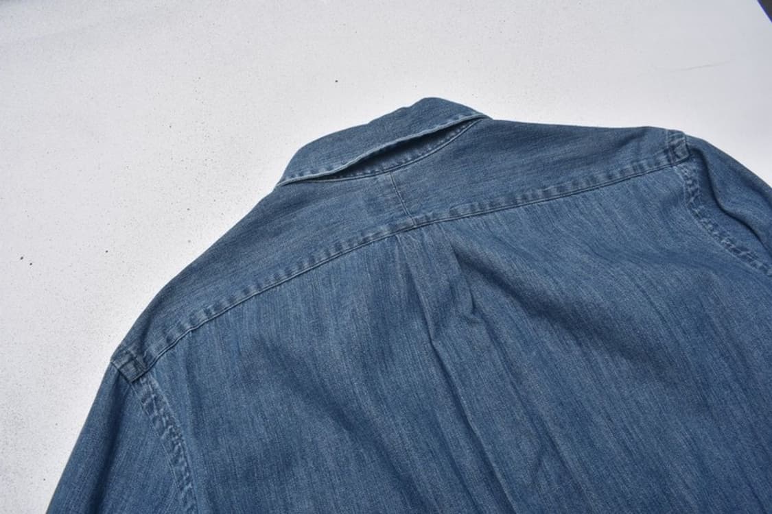 폴로 랄프로렌 큐알 데님셔츠 청남방 L M0045 상품이미지5