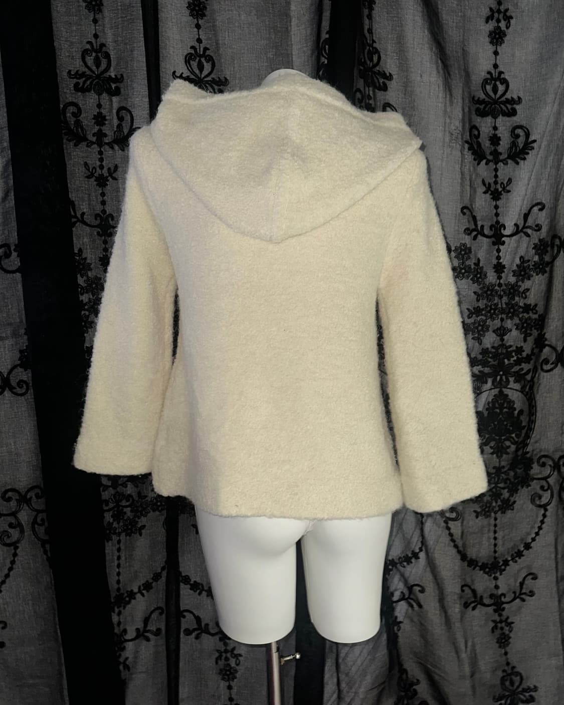 Ivory Lovely Knit Outerwear 상품이미지3