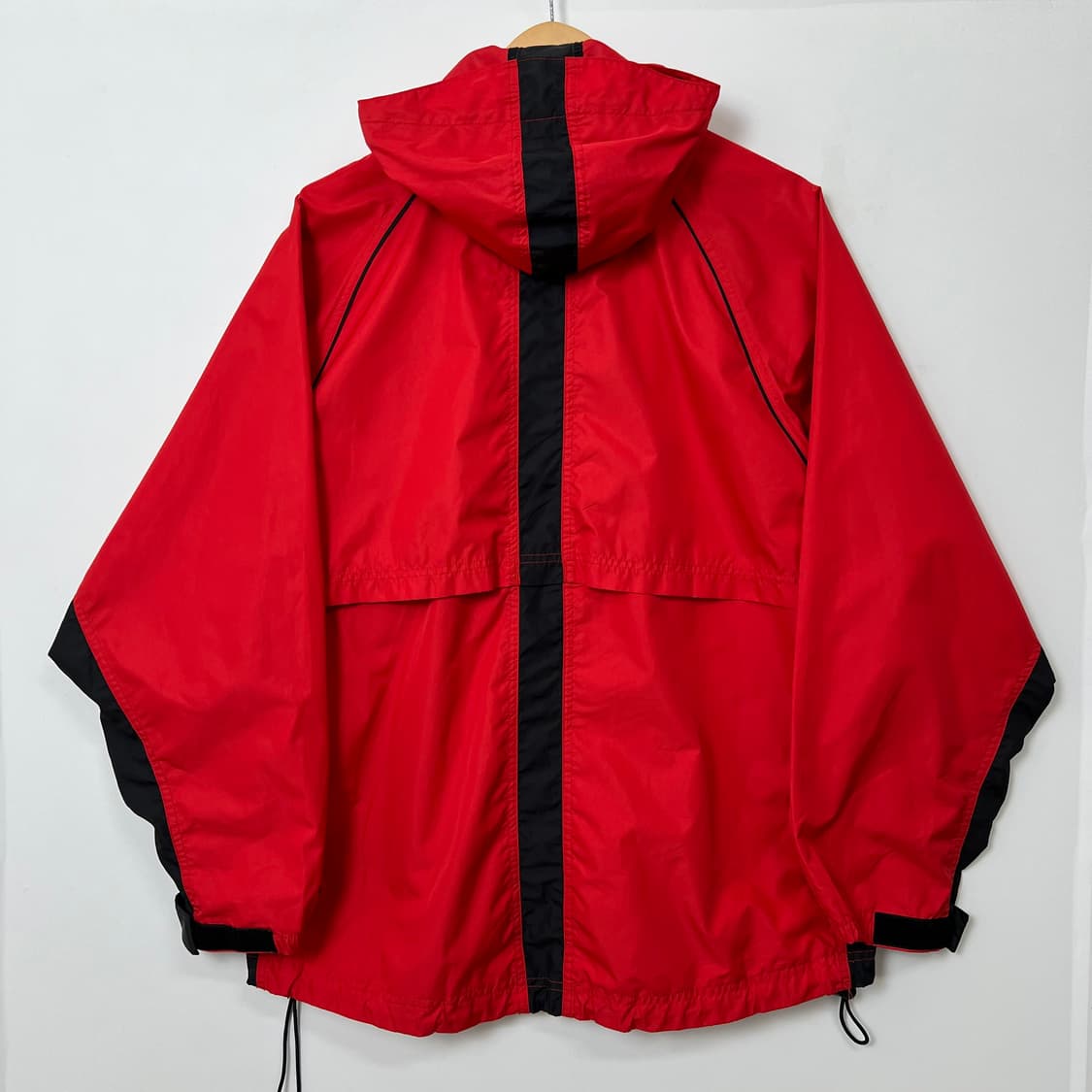 00s NIKE 나이키 ACG 레드블랙 후드 바람막이 상품이미지3