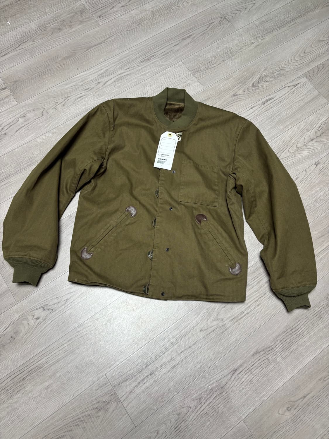 [s] 스펙테이터 piliner reversible 자켓 상품이미지1