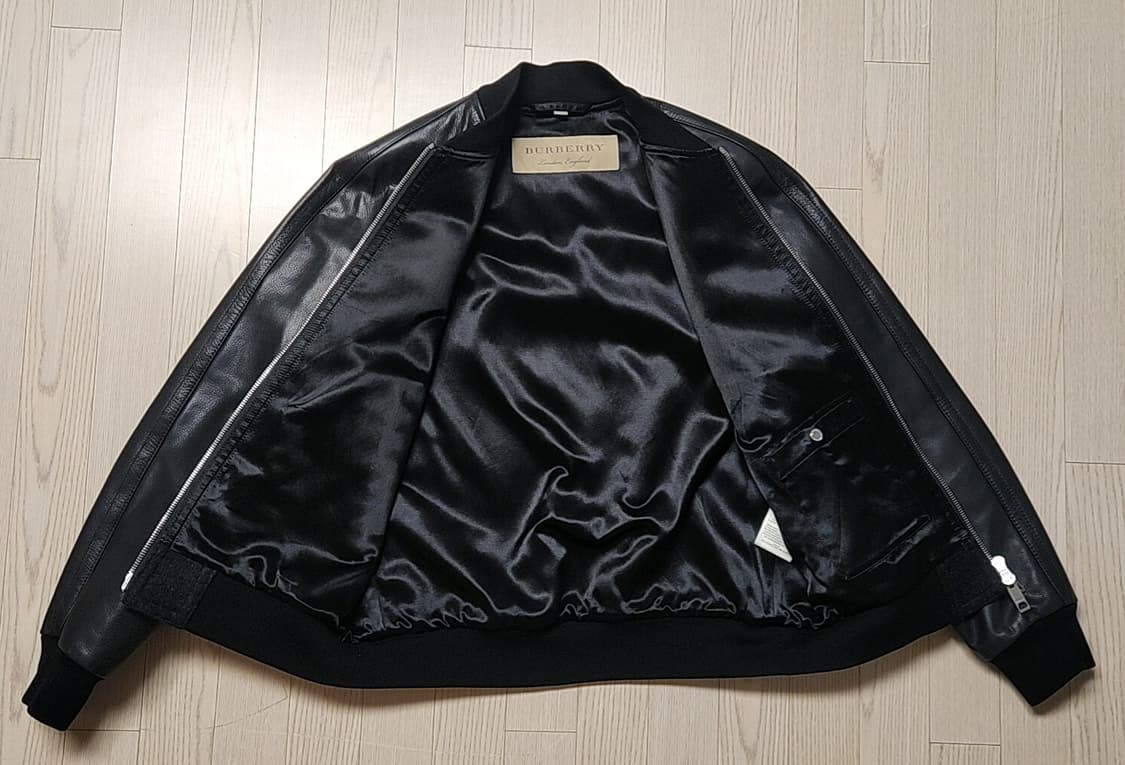 BURBERRY 가죽 울 자켓 상품이미지3