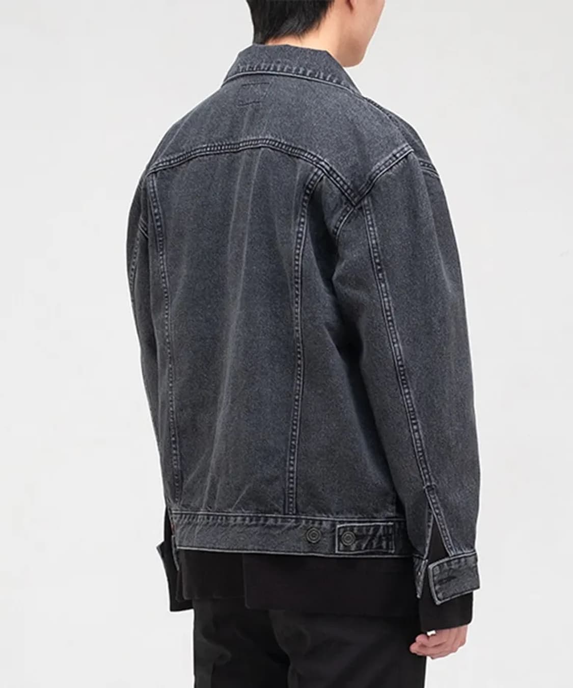 브랜디드 청자켓 2001 SLOW WORKER DENIM WASH JAC 상품이미지3