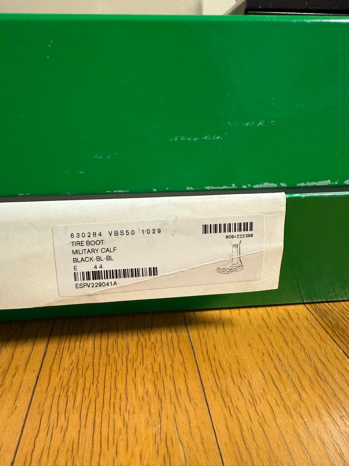 [44]보테가 베네타 타이어 부츠 상품이미지2