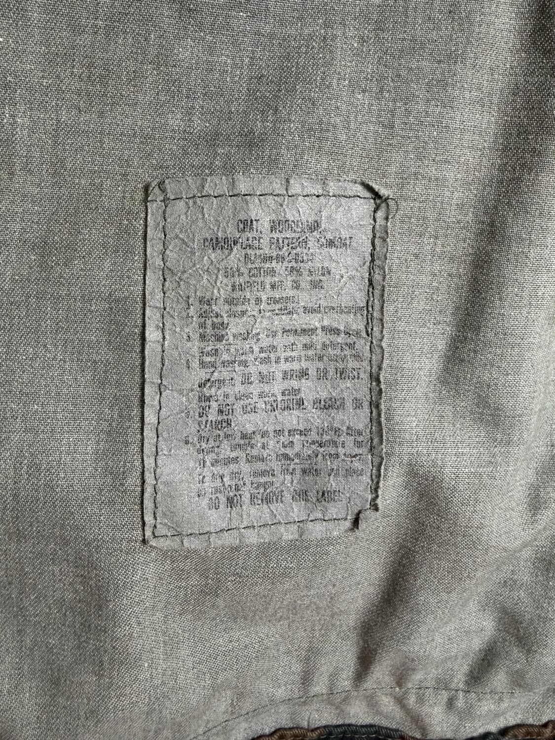 밀리터리) 미군 BDU 우드랜드 자켓 상품이미지8