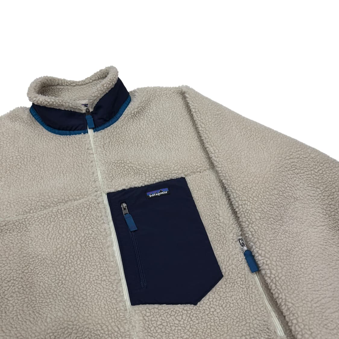 파타고니아 클래식 레트로X 플리스 후리스 자켓 내츄럴 2XL 상품이미지2