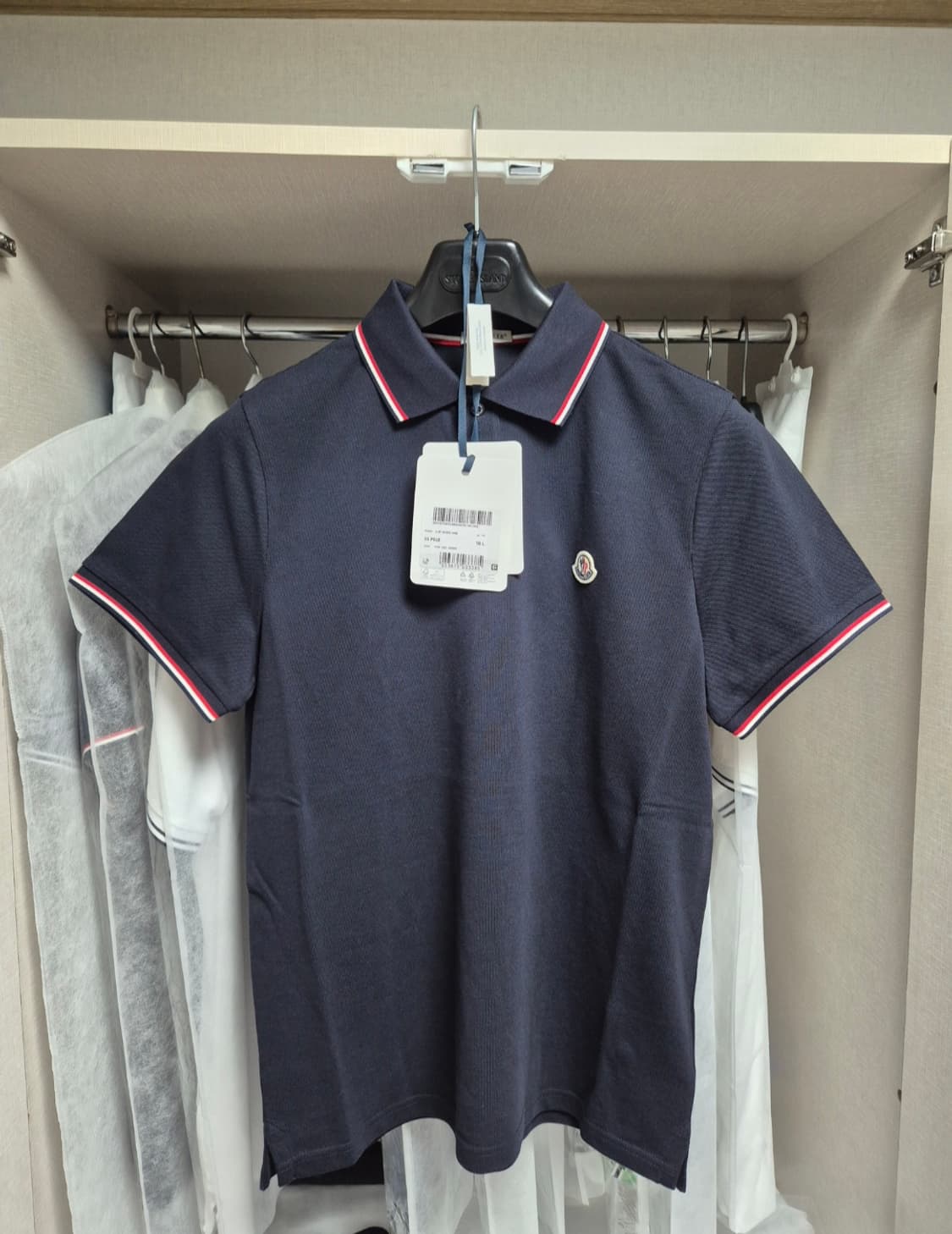 새상품 미시착 몽클레어 카라반팔티 100-L 상품이미지1