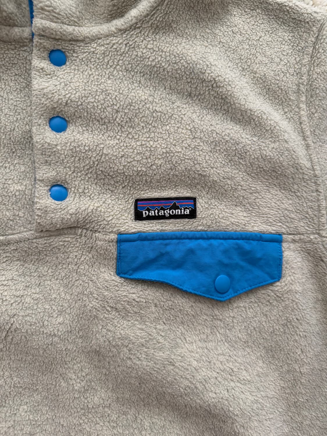 [M] 파타고니아 우먼 신칠라 오트밀/블루 상품이미지2