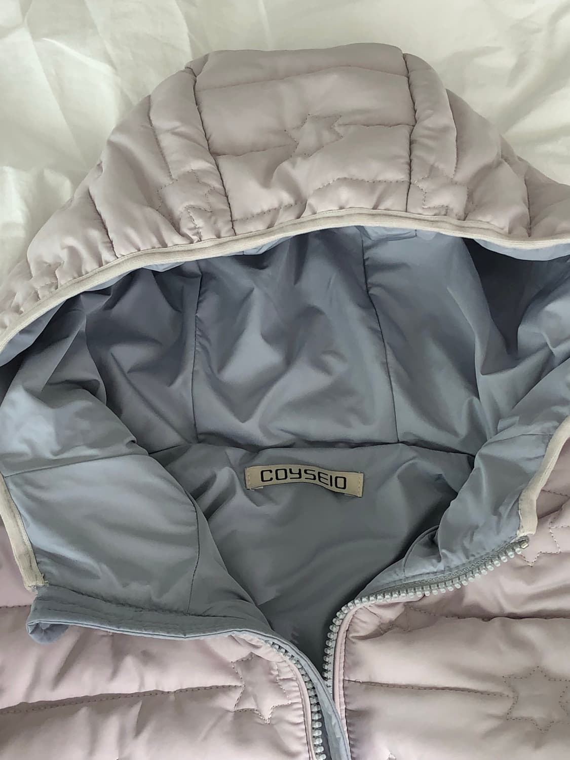 코이세이오 플러피 라이트 패디드 자켓 상품이미지4