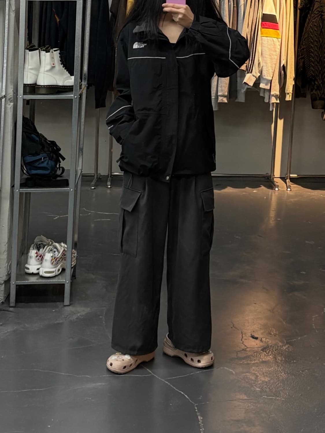 노스페이스 나일론 스티치 바람막이 A2936 상품이미지1