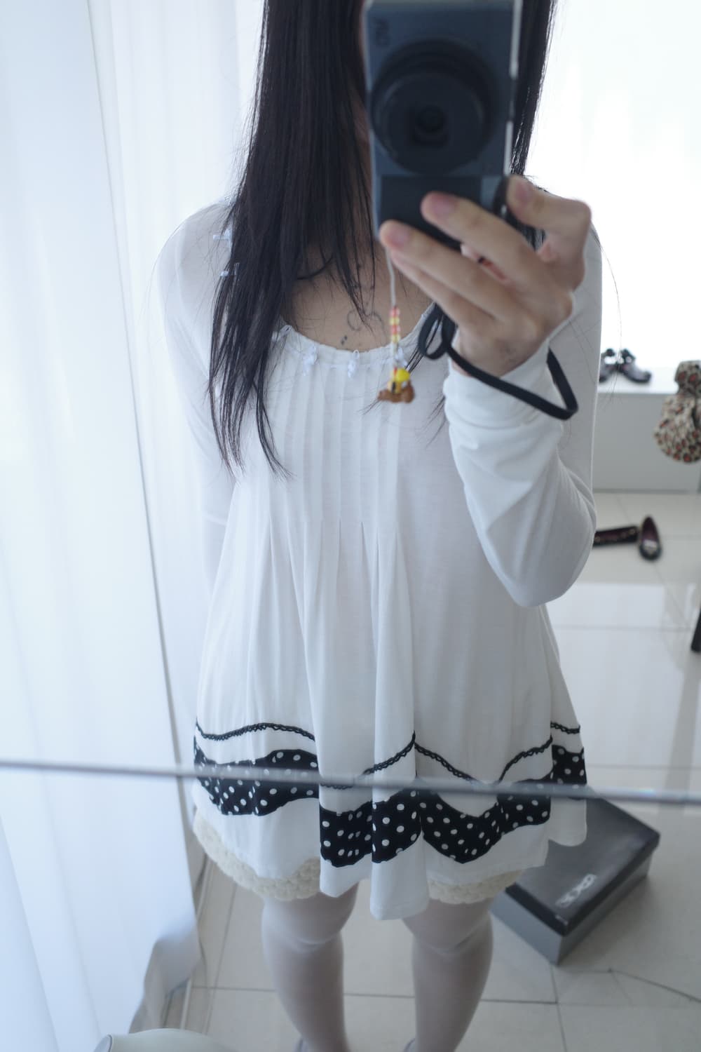 Rose flare top 상품이미지1
