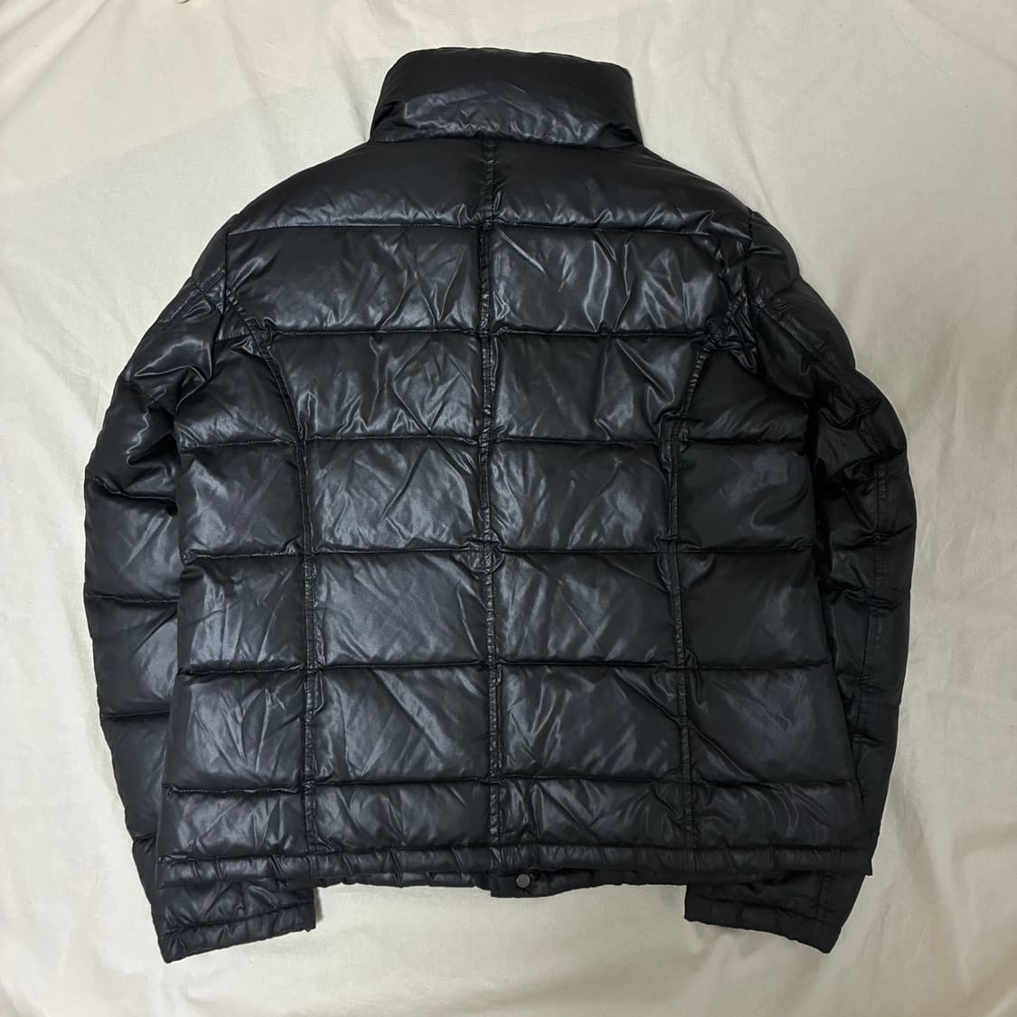 엠포리오 아르마니 구스다운 사선 투웨이 패딩 상품이미지6