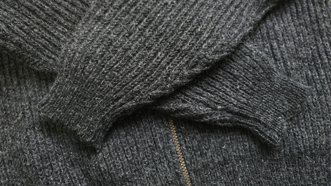 레어) L.L.Bean 엘엘빈 알파카 집업 니트 Made In USA 상품이미지2