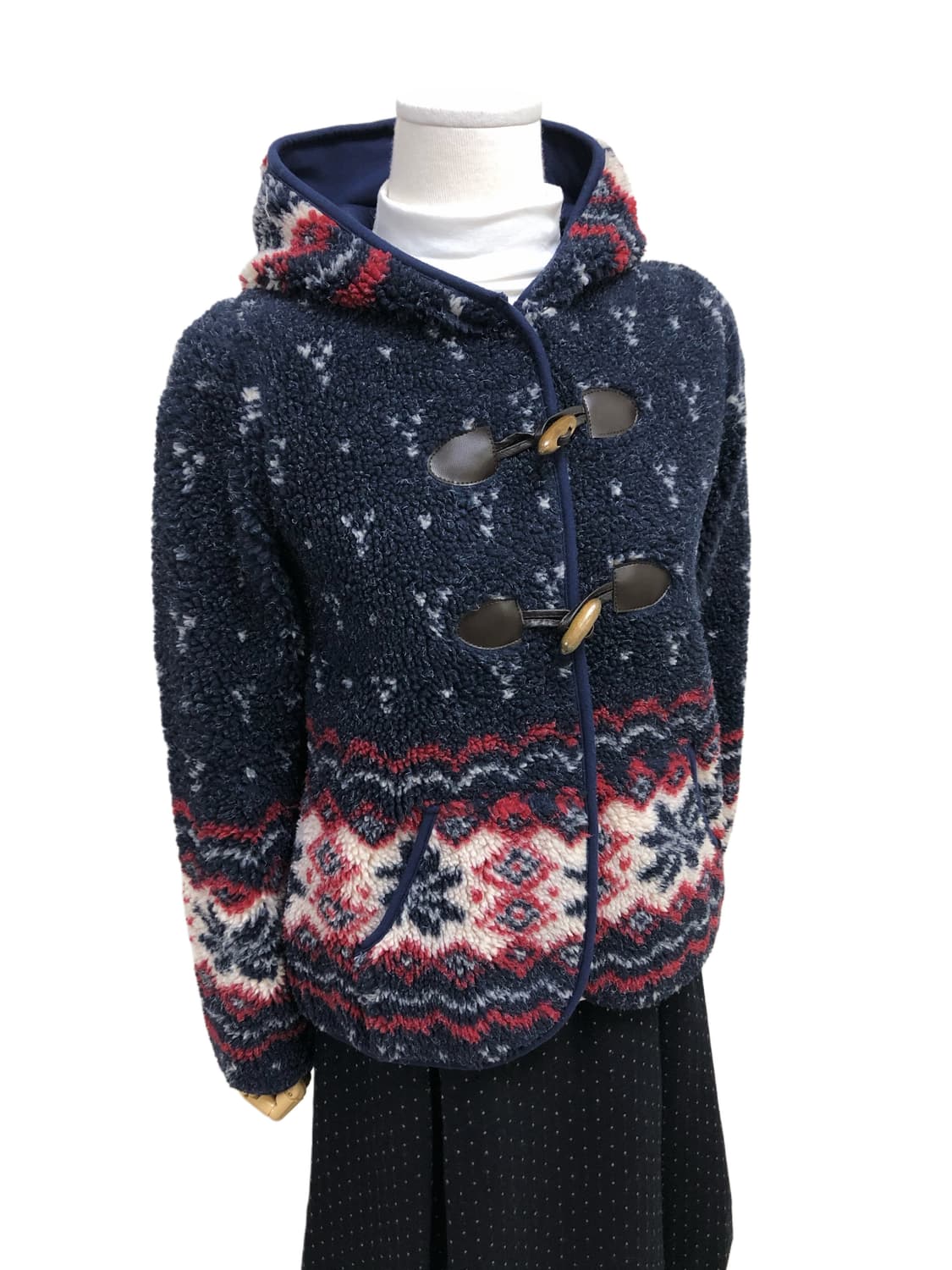 노르딕 후드 가디건 상품이미지5